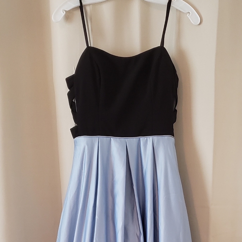 Blondie Nites Strapless Ballgown